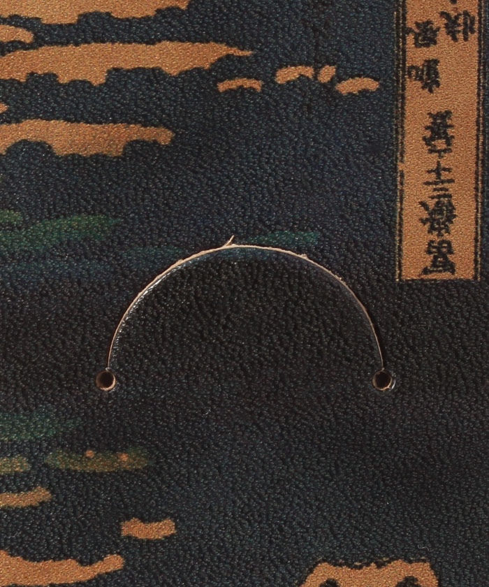 しおり 詳細画像 赤富士 3