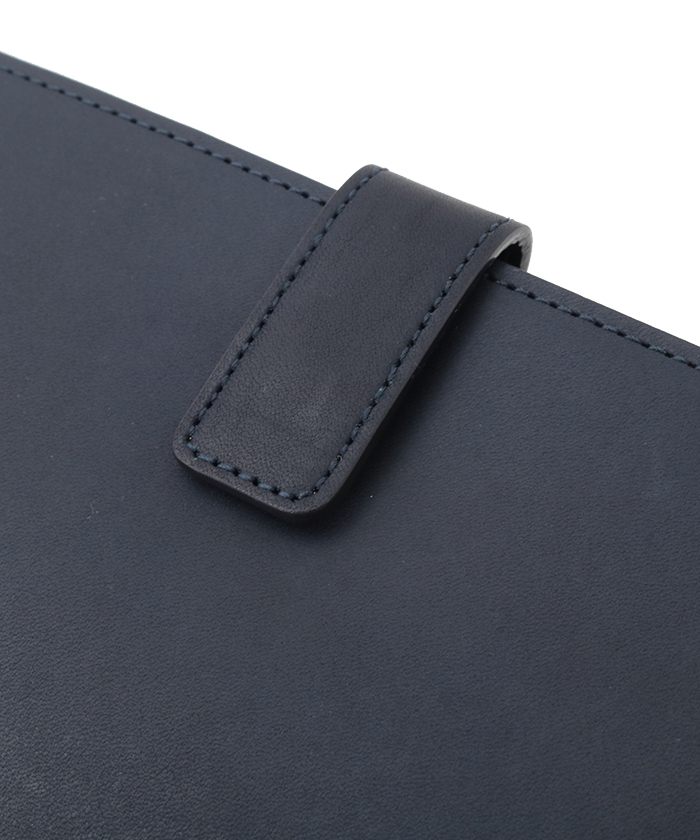 葛飾北斎 長財布カードケース付き 詳細画像 ネイビー 5