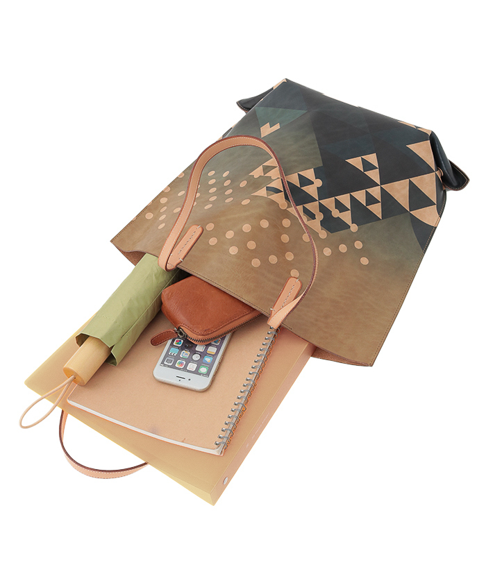 葛飾 北斎 トートバッグ 詳細画像 神奈川沖浪裏イラスト 10