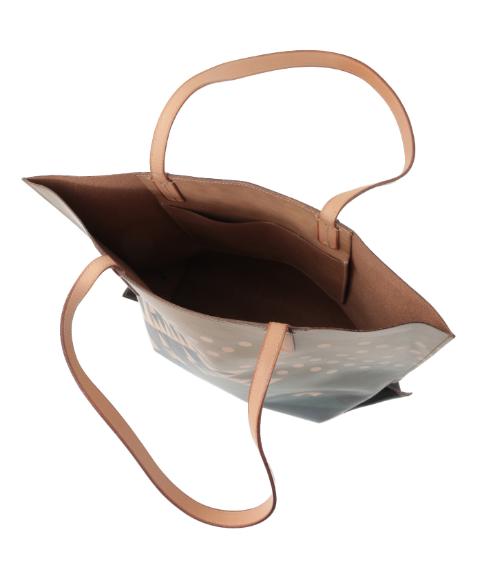 葛飾 北斎 トートバッグ 詳細画像 神奈川沖浪裏イラスト 9