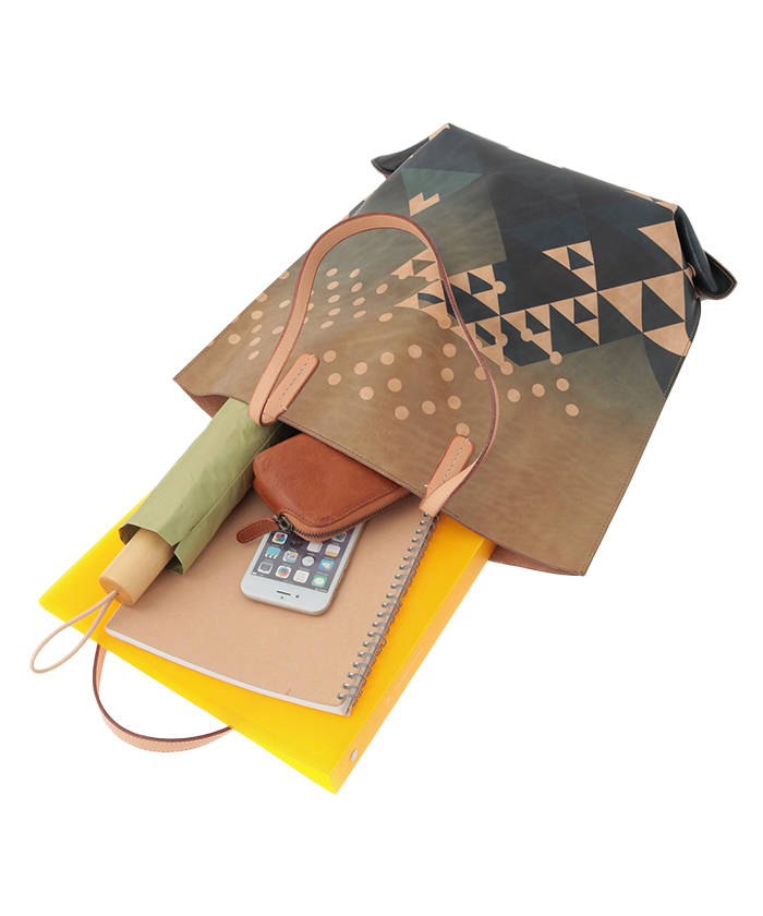 葛飾 北斎 トートバッグ 詳細画像 赤富士イラスト 10