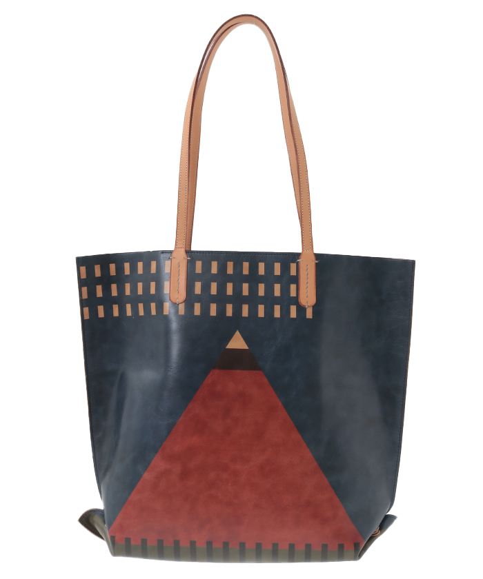 葛飾 北斎 トートバッグ 詳細画像 赤富士イラスト 2