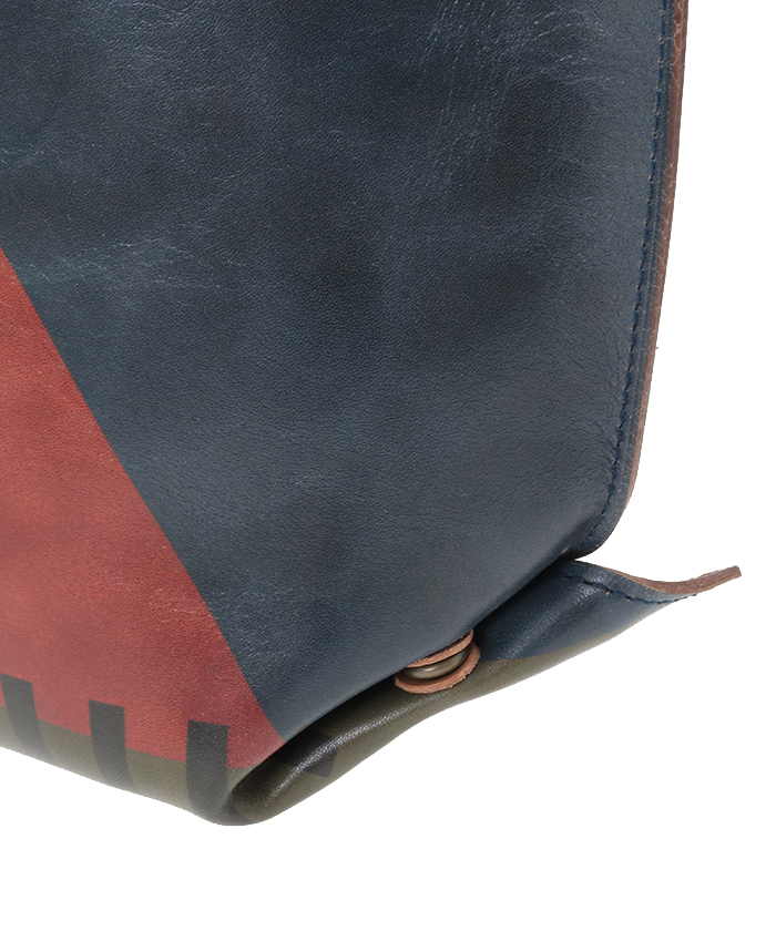 葛飾 北斎 トートバッグ 詳細画像 赤富士イラスト 7