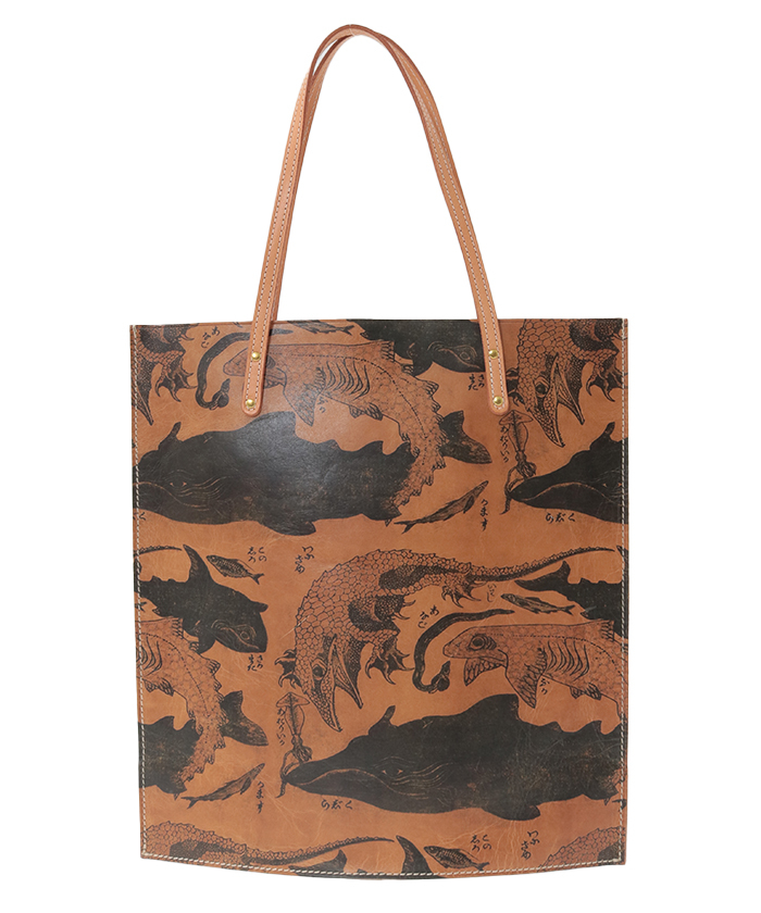 葛飾 北斎 ミニトートバッグ 詳細画像 北斎漫画　怪魚 2