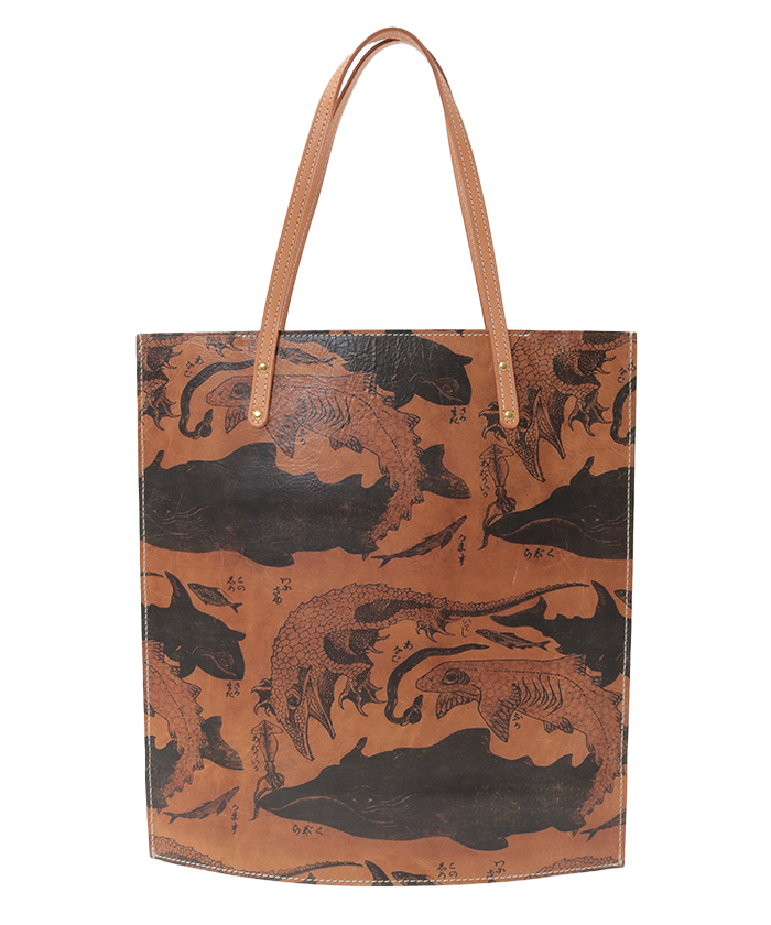 葛飾 北斎 ミニトートバッグ 詳細画像 北斎漫画　怪魚 4