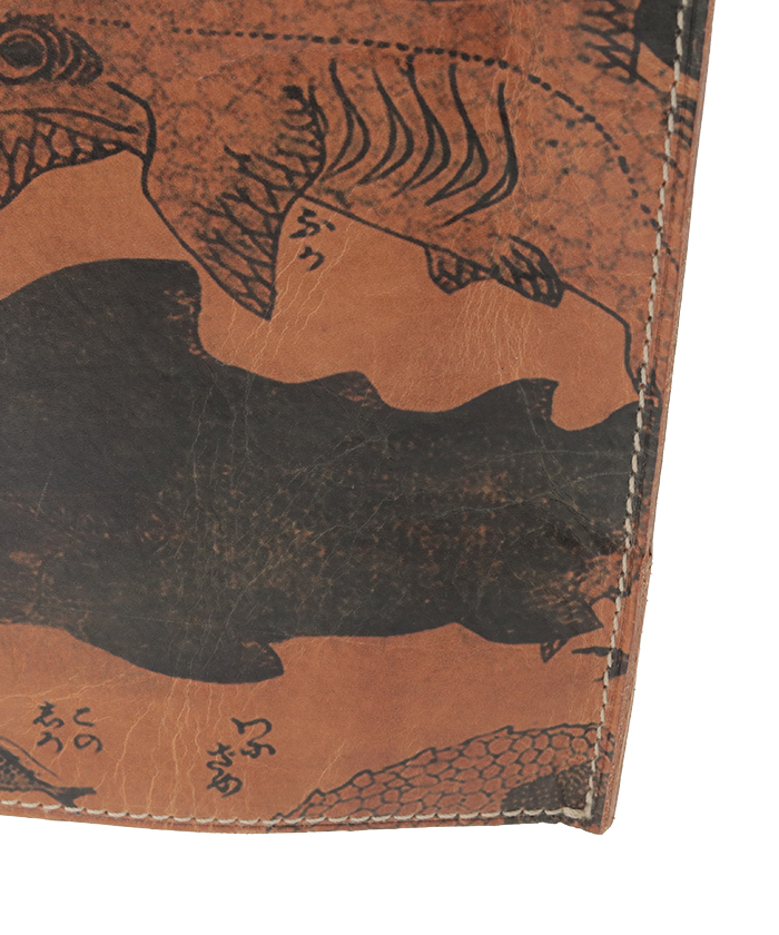 葛飾 北斎 ミニトートバッグ 詳細画像 北斎漫画　怪魚 6