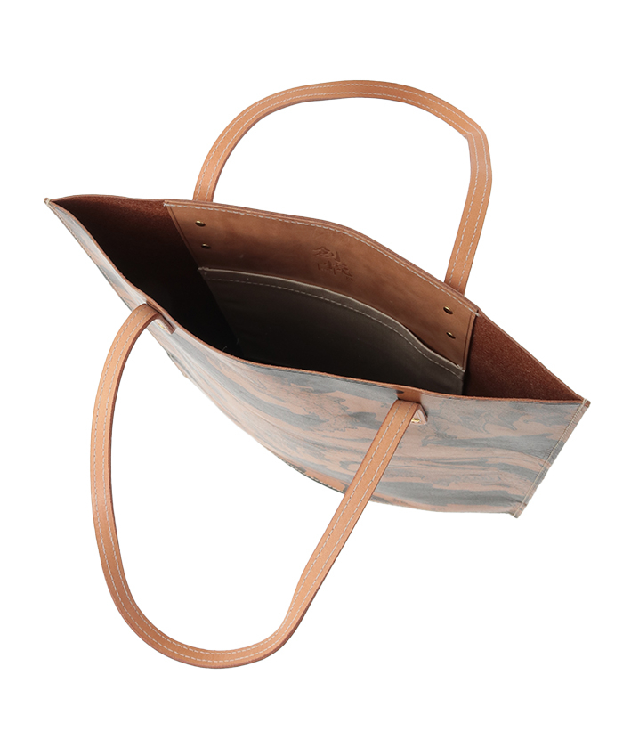 葛飾 北斎 ミニトートバッグ 詳細画像 北斎漫画　怪魚 9