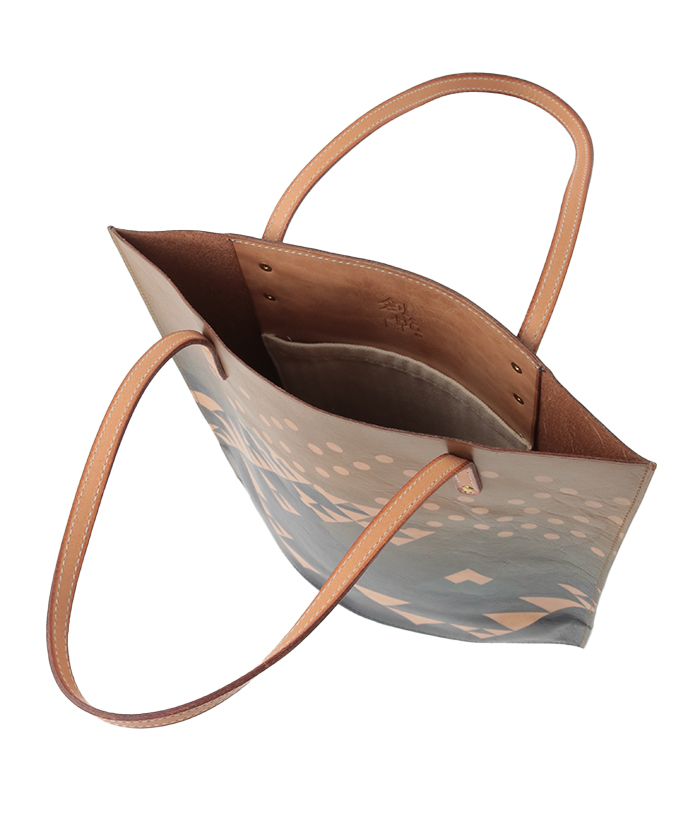 葛飾 北斎 ミニトートバッグ 詳細画像 神奈川沖浪裏イラスト 9