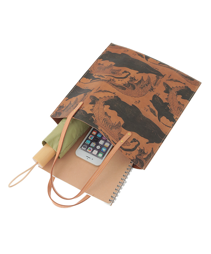 葛飾 北斎 ミニトートバッグ 詳細画像 北斎漫画　鳥居B 10