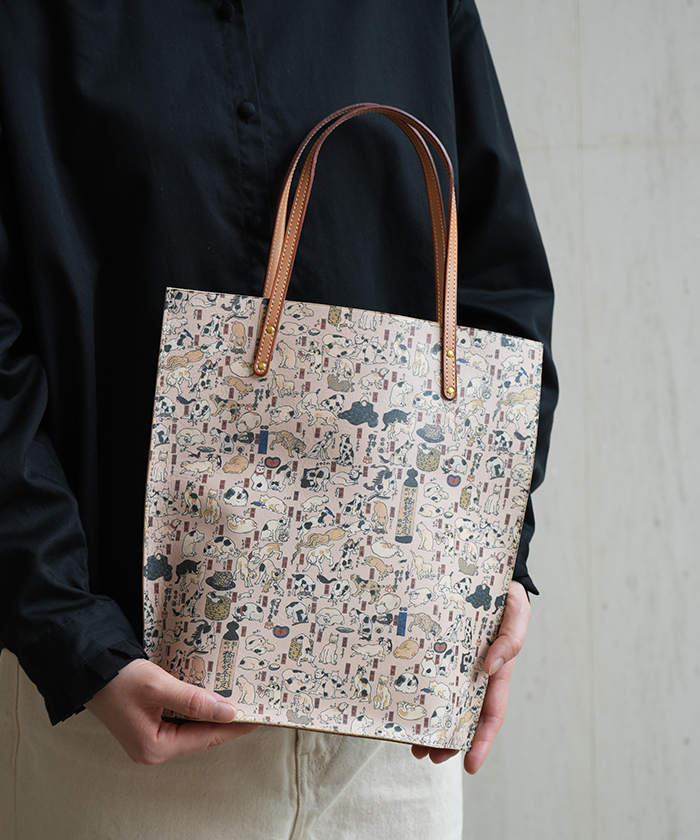 歌川国芳 ミニトートバッグ 詳細画像 国芳猫 10