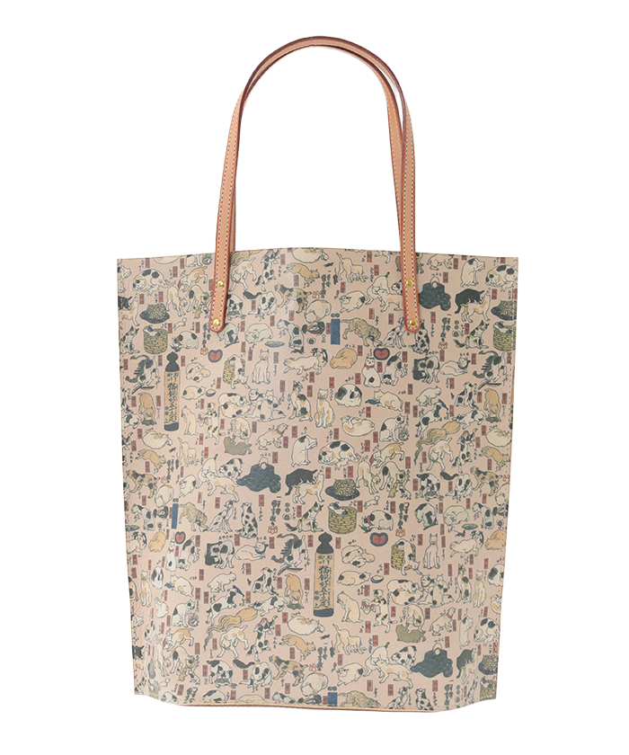 歌川国芳 ミニトートバッグ 詳細画像 国芳猫 2