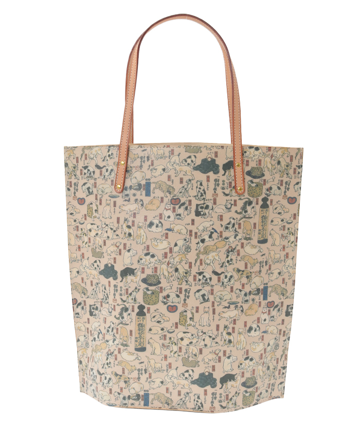 歌川国芳 ミニトートバッグ 詳細画像 国芳猫 4