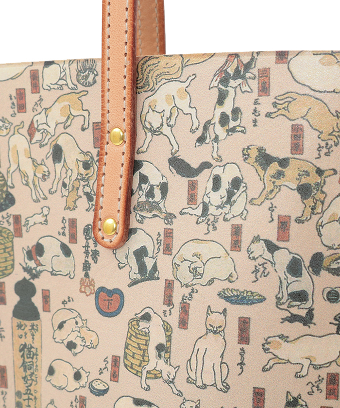 歌川国芳 ミニトートバッグ 詳細画像 国芳猫 6