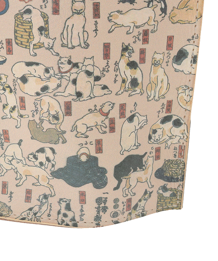 歌川国芳 ミニトートバッグ 詳細画像 国芳猫 7