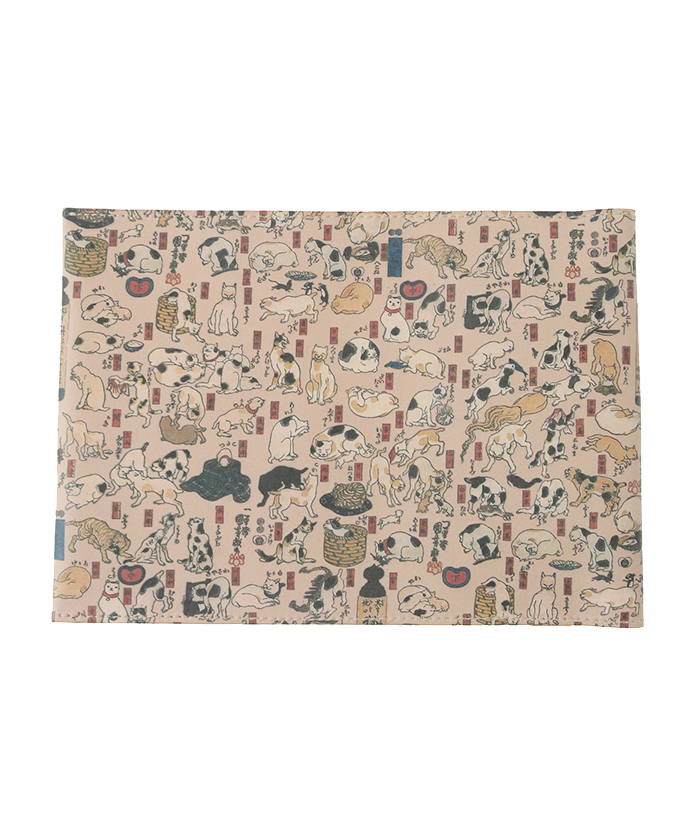 歌川国芳 BOOKカバー 詳細画像 国芳猫 2