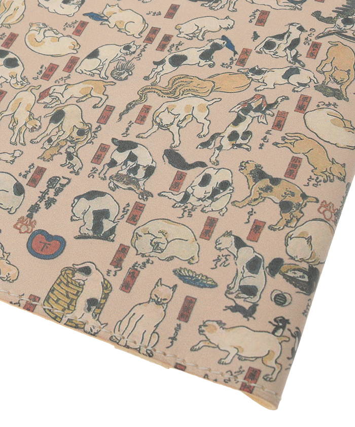 歌川国芳 BOOKカバー 詳細画像 国芳猫 4