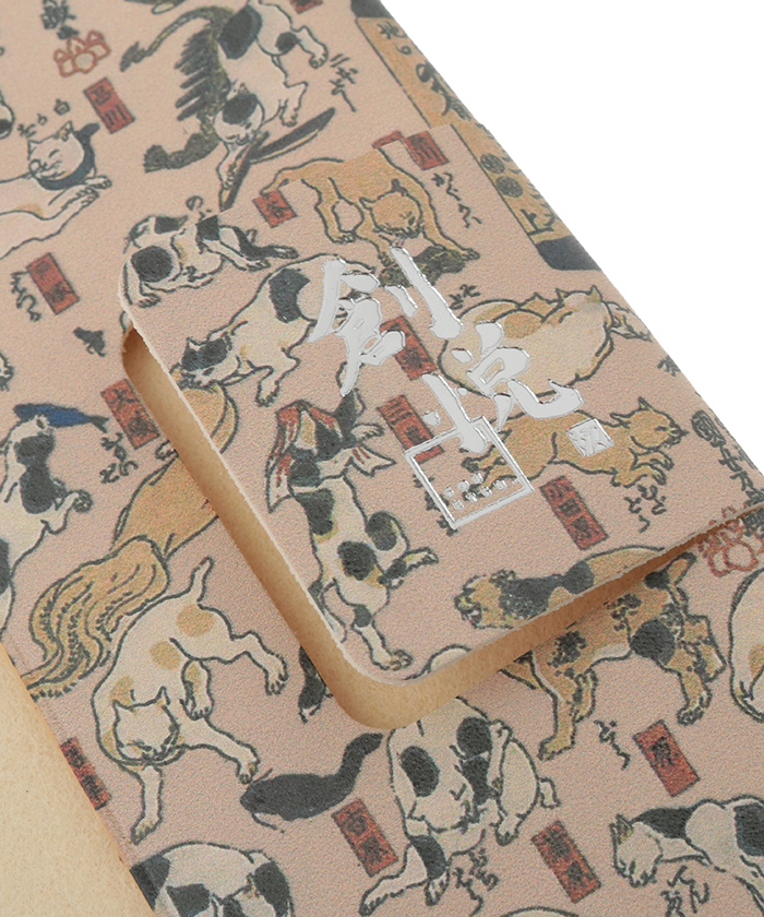 歌川国芳 BOOKカバー 詳細画像 国芳猫 5