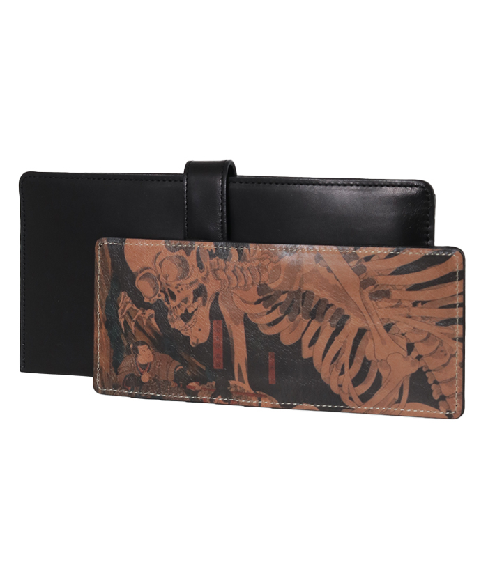 歌川国芳 長財布カードケース付き