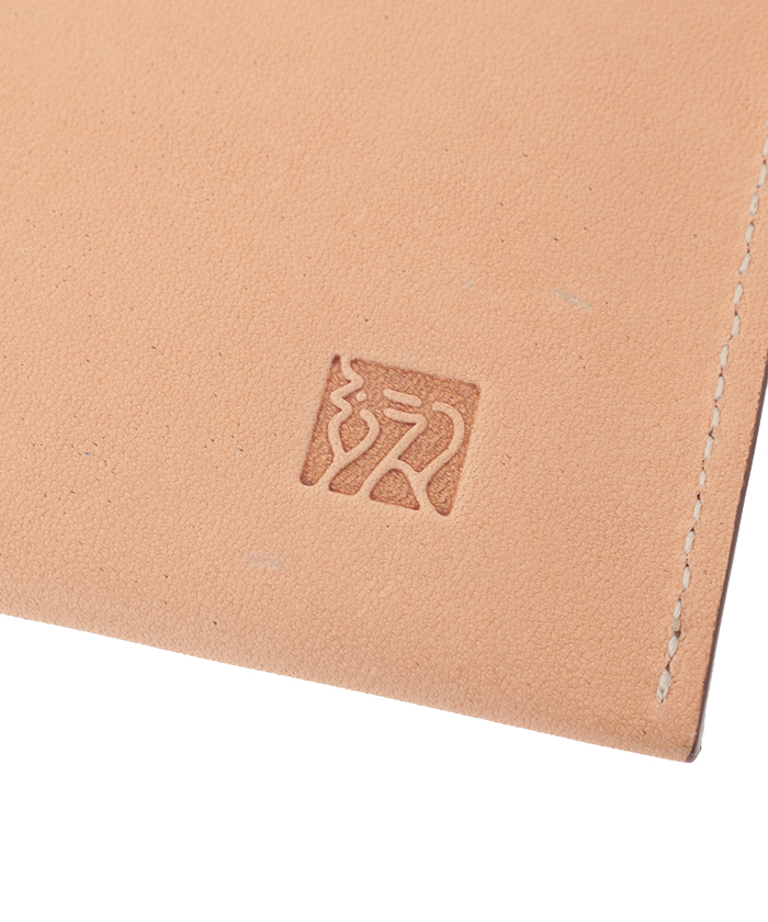 葛飾北斎 長財布カードケース付き 詳細画像 ヌメ 6