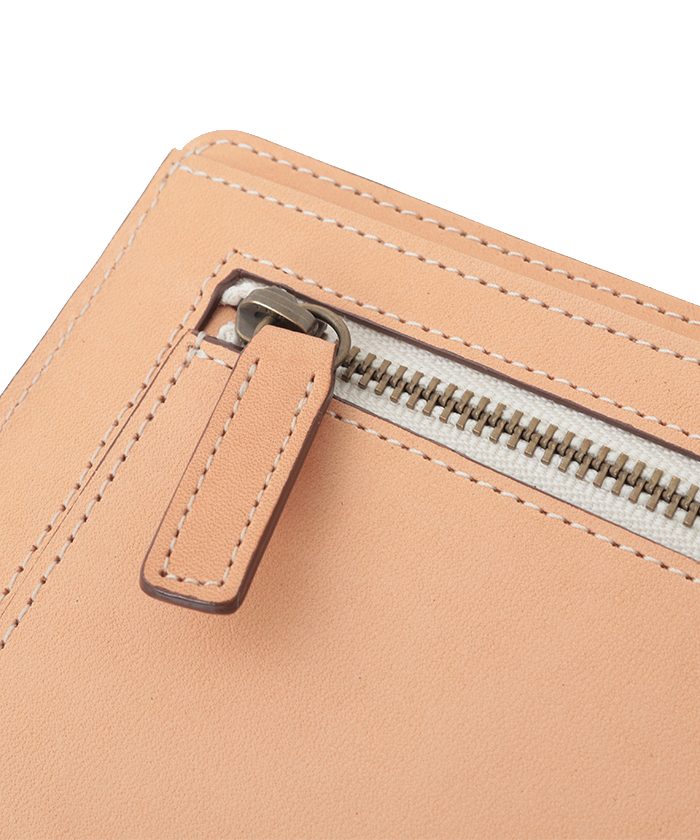 葛飾北斎 長財布カードケース付き 詳細画像 ヌメ 7