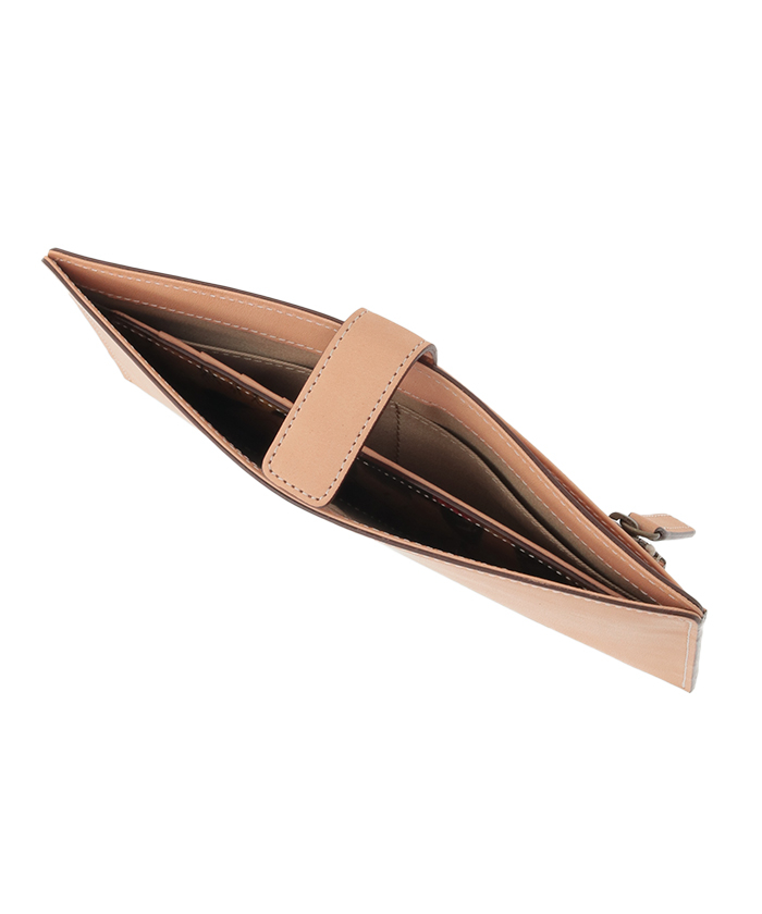 葛飾北斎 長財布カードケース付き 詳細画像 ヌメ 9