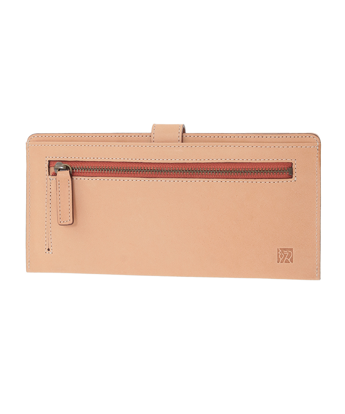 歌川国芳 長財布カードケース付き 詳細画像 ヌメ 4