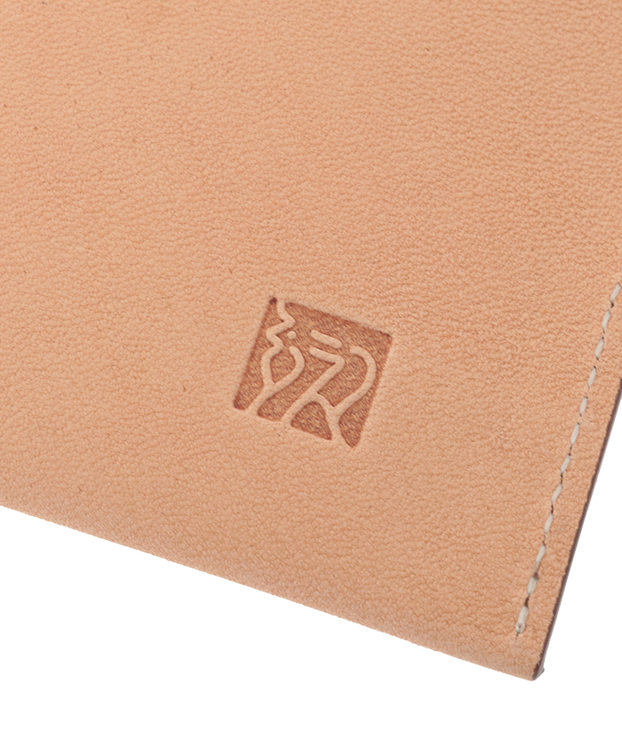 歌川国芳 長財布カードケース付き 詳細画像 ヌメ 6