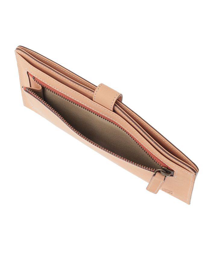 歌川国芳 長財布カードケース付き 詳細画像 ヌメ 8